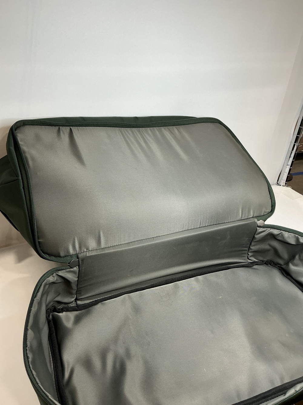 Voyage Nylon Dual Compartment Weekender